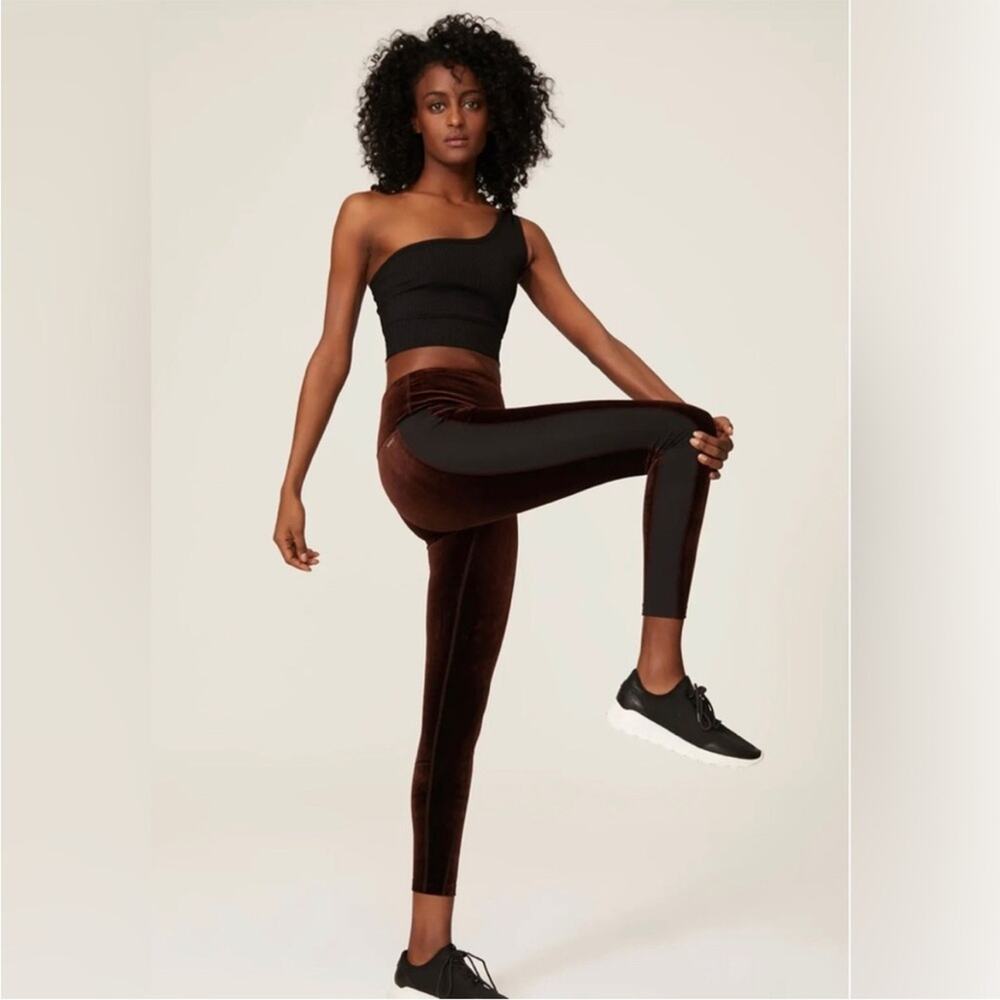 Alala Deep Brown Leggings